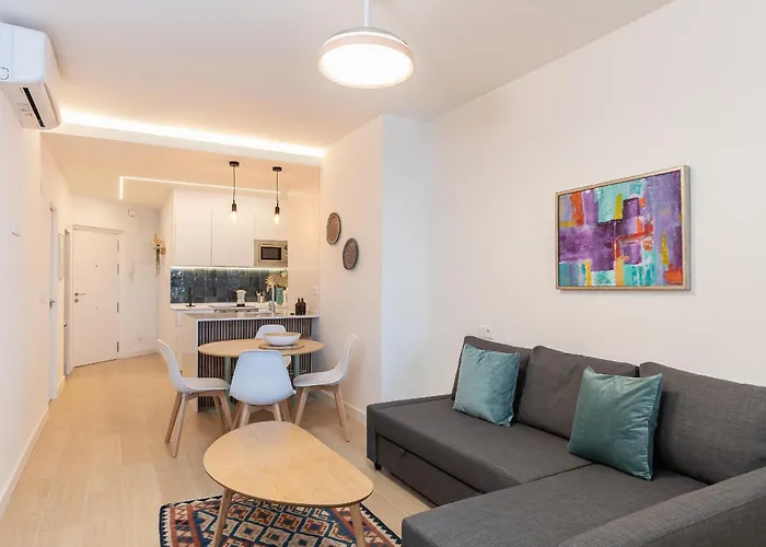 Apartment Monko Bohemian Elegance Torremolinos